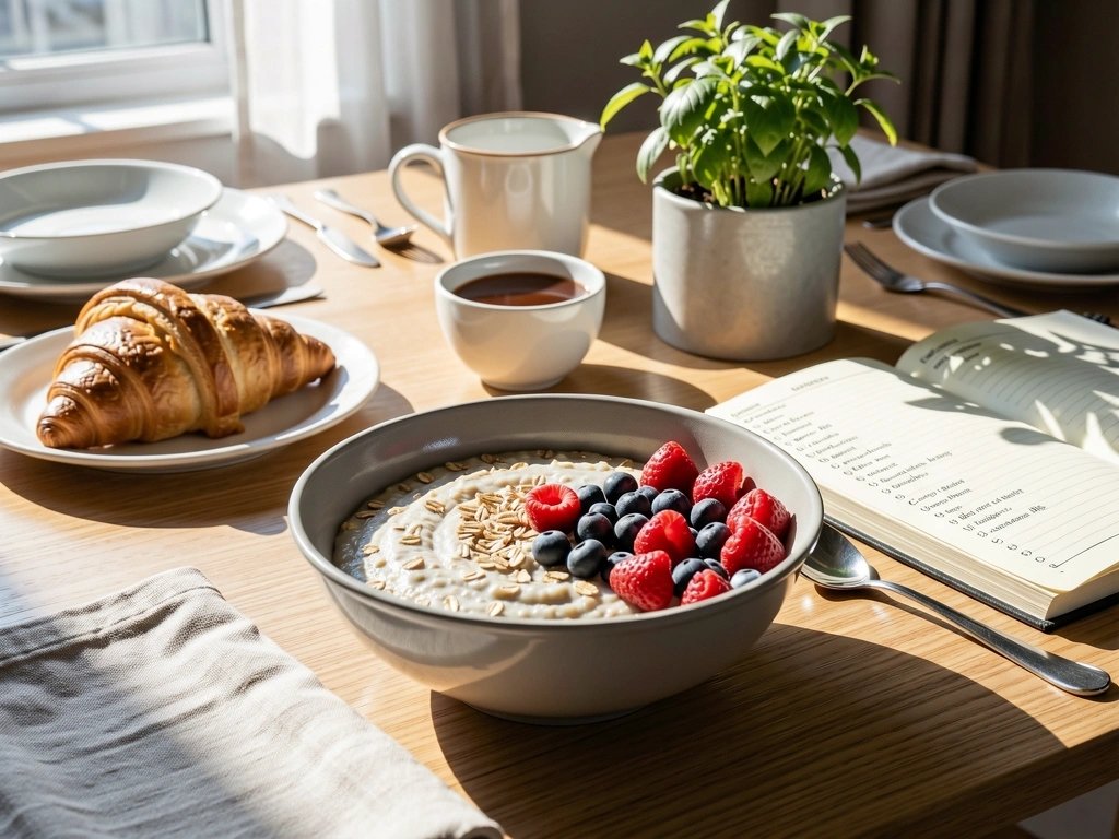 Rutina de bienestar matutina